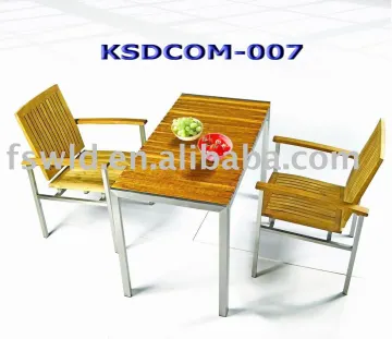 2014 Stainless Steel Combination Furniture Set