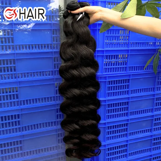 GS Cambodian Straight Cuticle Aligned Virgin Hair Extension Wholesalers