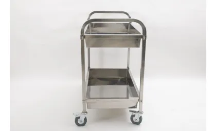 Stainless Steel Equipment Cart