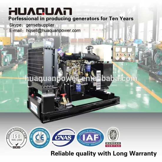 12kva silent diesel generating set