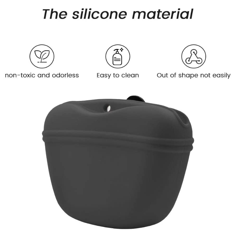 Silicone Dog Treat Pouch