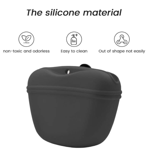 Bolsa de tratamento de cachorro de silicone