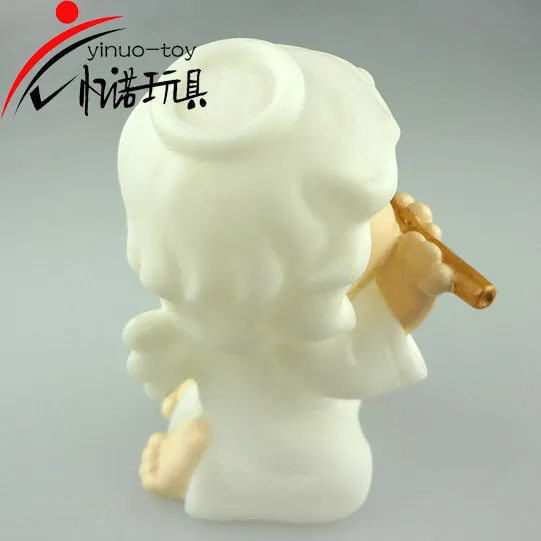 hot sell littel angel character high quality PVC glowing toys