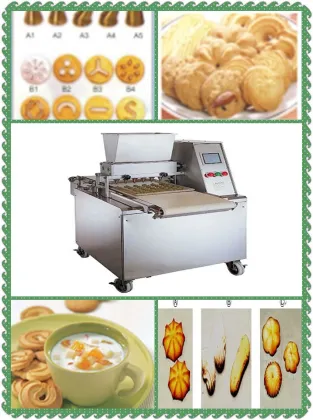 automatic fortune cookie making machine