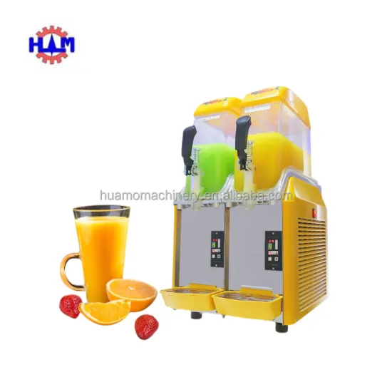 Commercial Multifunctional Milkshake and Slush Machine (12L/24L/36L)