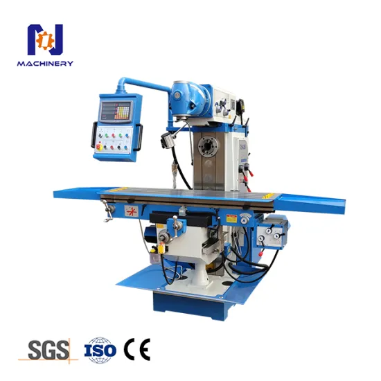 High Quality X6436 Swivel Head Milling Machine - Universal Rotary Head Medium Duty Milling Equipment