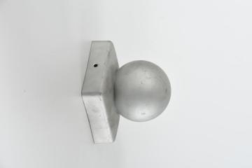 steel pole anchor cap Hot Galvanized