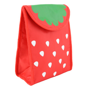 Strawberry Cute Design Filles Bento Cooler Fourre-tout