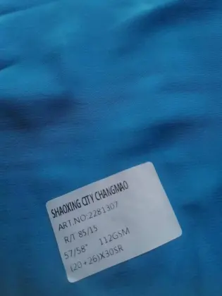 Woven Rayon polyester artificial cupro plain dyed fabric