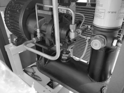 RotorComp Airend and Double Screw Air Compressor Head: Exploring the EV06 Model