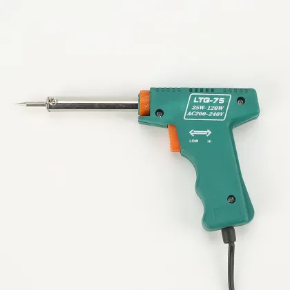 Special Design Heavy Duty Electric Soldering Irons: 25W and 120W Models