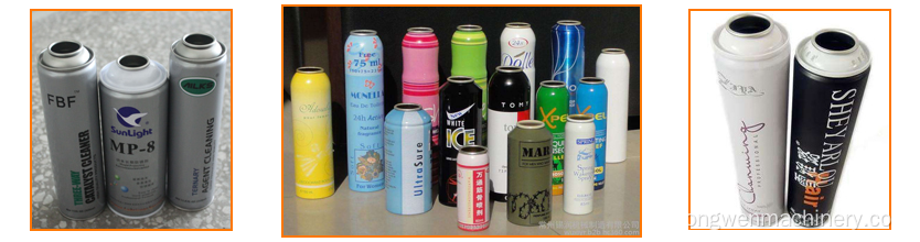 vollautomatische Metallverpackungs-Produktionslinie Aerosol-Blechdose, die Maschine Aerosol-Kegel-Transferpresse herstellt