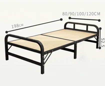Home Use Metal Sofa Bed Foldin Bed
