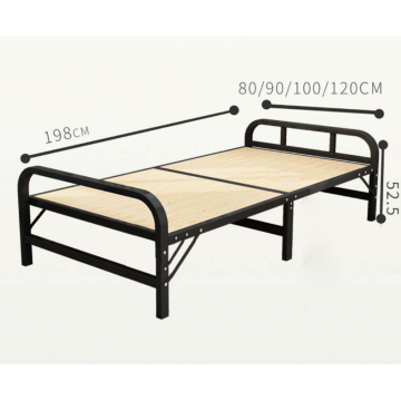 Металлический диван-кровать для домашнего использования, складная кровать