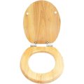 Fanmitrk natural wood Toilet seat, easy to clean