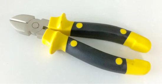 6" Germany Type Nickel-Plated Diagonal Cutting pliers