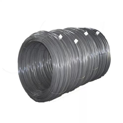 Varilla de alambre de acero baja en carbono 5.5 mm y 6.5 mm en bobinas