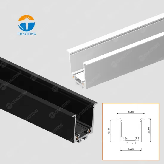 Stepless Smart Dimming Magnetic Linear Pendant Light Ceiling Accessories