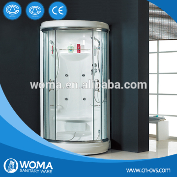 WOMA Y830 enclosed steam shower room/steam shower room for two people/portable steam room