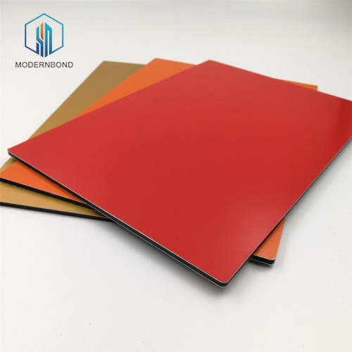 Aluminum Cladding Sheet with ​Fireproof Surface