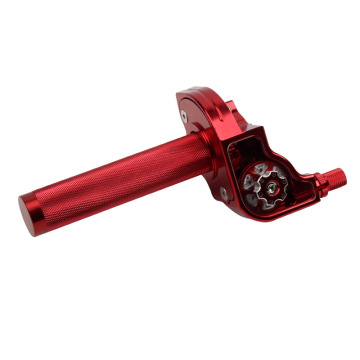 CNC 알루미늄 가속기 스로틀 트위스트 그립을위한 22mm 먼지 자전거 및 ATV