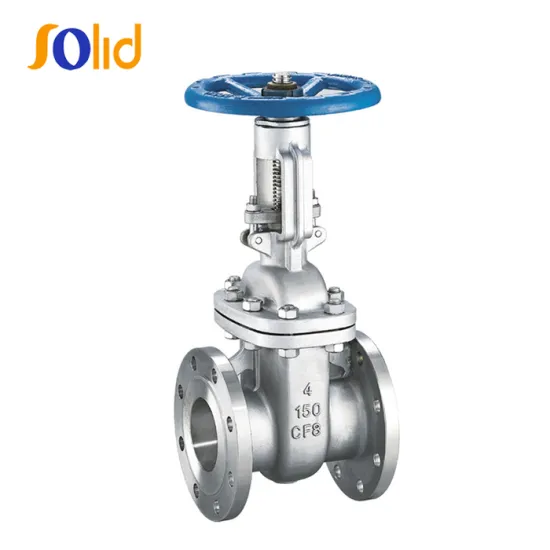 CF8M / CF8 Stainless Steel Gate Valve ASME 150LB / 1/2 Gate Valve