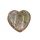 Unakite Handmade Craved 40MM Love Heart Thumb Worry Stone for Anxiety Stress Relief Meditation