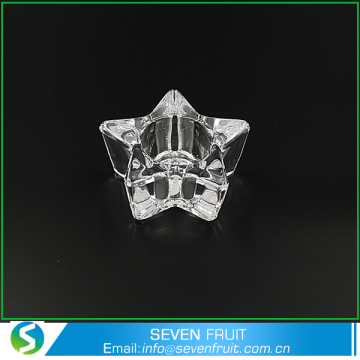 Promotional 2017 Star Shaped Glass Tealight Candle Holders