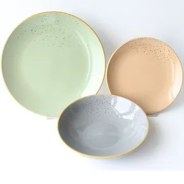 Western Design Modern Style Exquisite Porcelain Dinnerware
