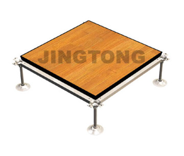 Woodgrain PVC Tile, Calcium Sulphate Raised Floor