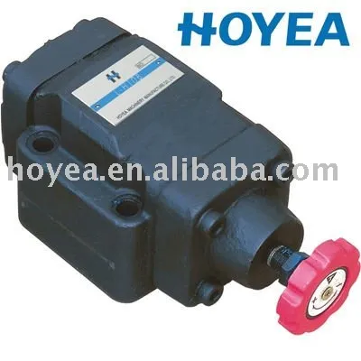 L plate-mounted restrictiving valve