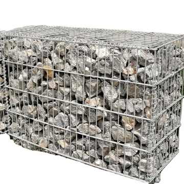 Heavy Galvanized Gabion Boxes & Zinc Coated Gabion Basket Sizes