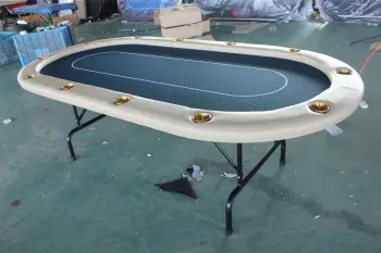 96inch metal folding legs DIY Poker Table
