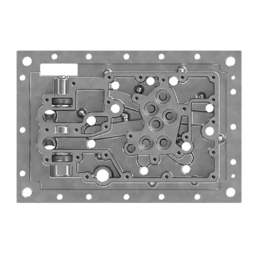 Loader 988H Clutch Pressure Control Manifold 295-1146, Transmission Control Valve Manifold 2951146