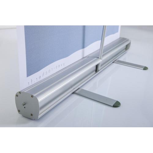 Good Quality Aluminum Roll-Up Display Stand