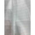 Polyester Carbon Fiber 1cm Stripe Fabric