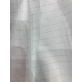 Πολυεστερικές ίνες άνθρακα 1cm Stripe Fabric