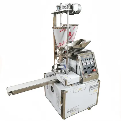 High-Quality Commercial Steam Bun Making Machine: Perfect for Bao Baozi and Stuffed Buns