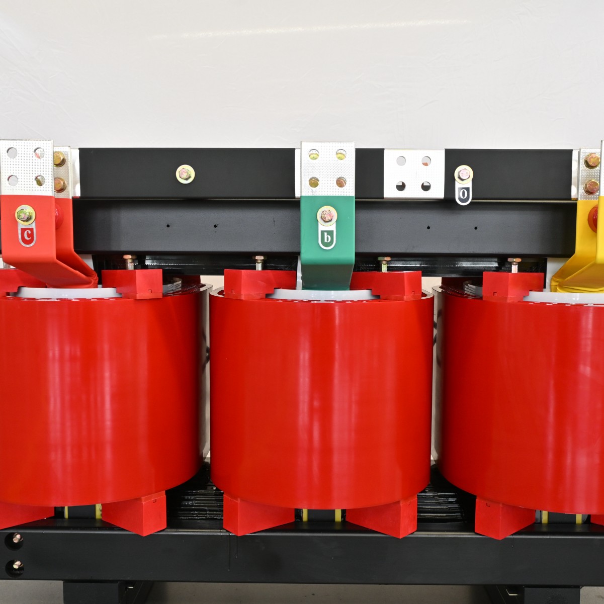 Dry-type transformer housing