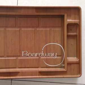 Laminated Wood grain Polyethylene Sheet for vacuum forming