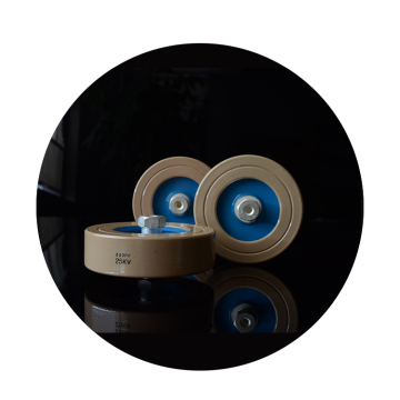 60mm Door Knob 60KVA 300pF 12KV HV Ceramic Capacitor Search" 

However, this title seems a bit confusing because door knobs and capacitors are very different items. If you want a more fitting title, it might be better to exclude the door knob reference:

