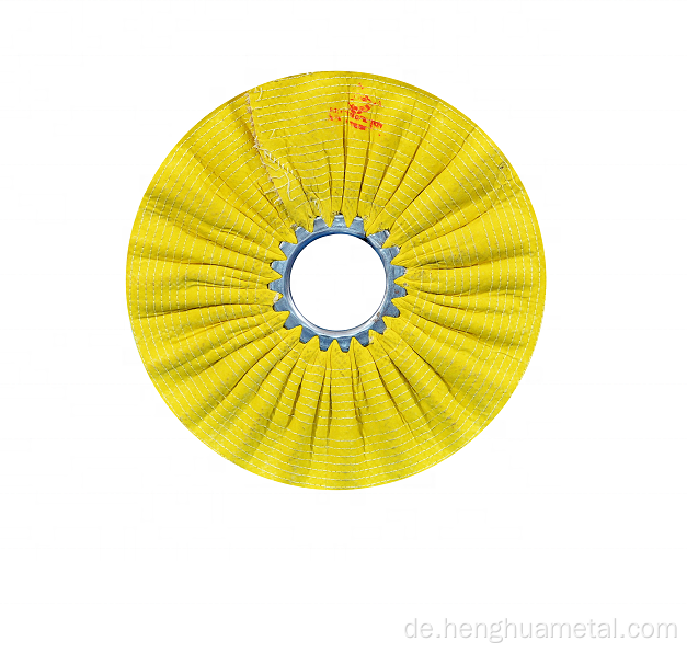 Hanf Sisal Polishing Buffing Wheel für Edelstahl