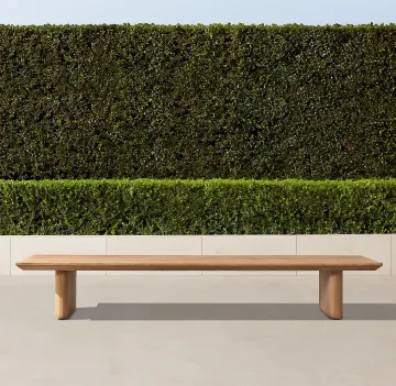 Hot Selling Teak Rectangular Coffee Table for Modern Villa Garden Furniture