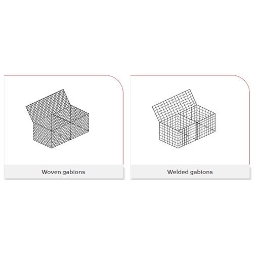 Wire Galfan сварки Gabion Boxes для долгосрочного использования