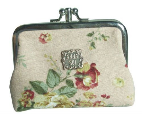 Lovely ladies' cotton coin purse G3636