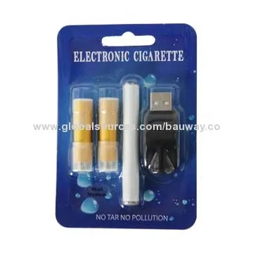 Bauway 510 blister card mini electronic cigarette starter kitNew
