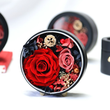 Wholesale Feiliya Artificial Flowers and Preserved Roses in Gift Boxes