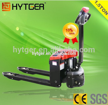 1.5Ton New Designed mini electric pallet truck With AC Pump