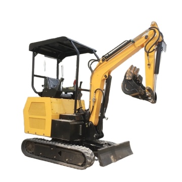 Yaweh 0,8 tonne Mini excavatrice avec compacteur à vendre (CE certifié)