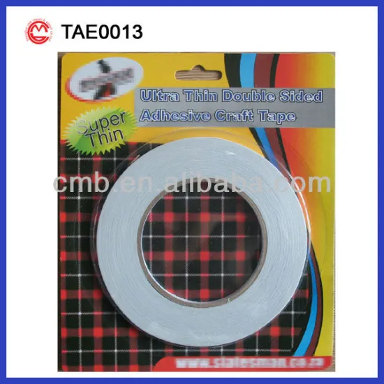 DOUBLE SIDED ADHESIVE TAPE